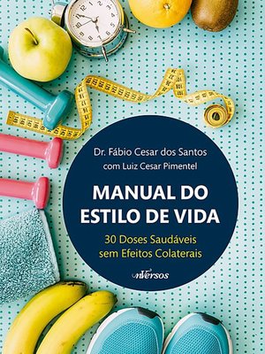 cover image of Manual do Estilo de Vida